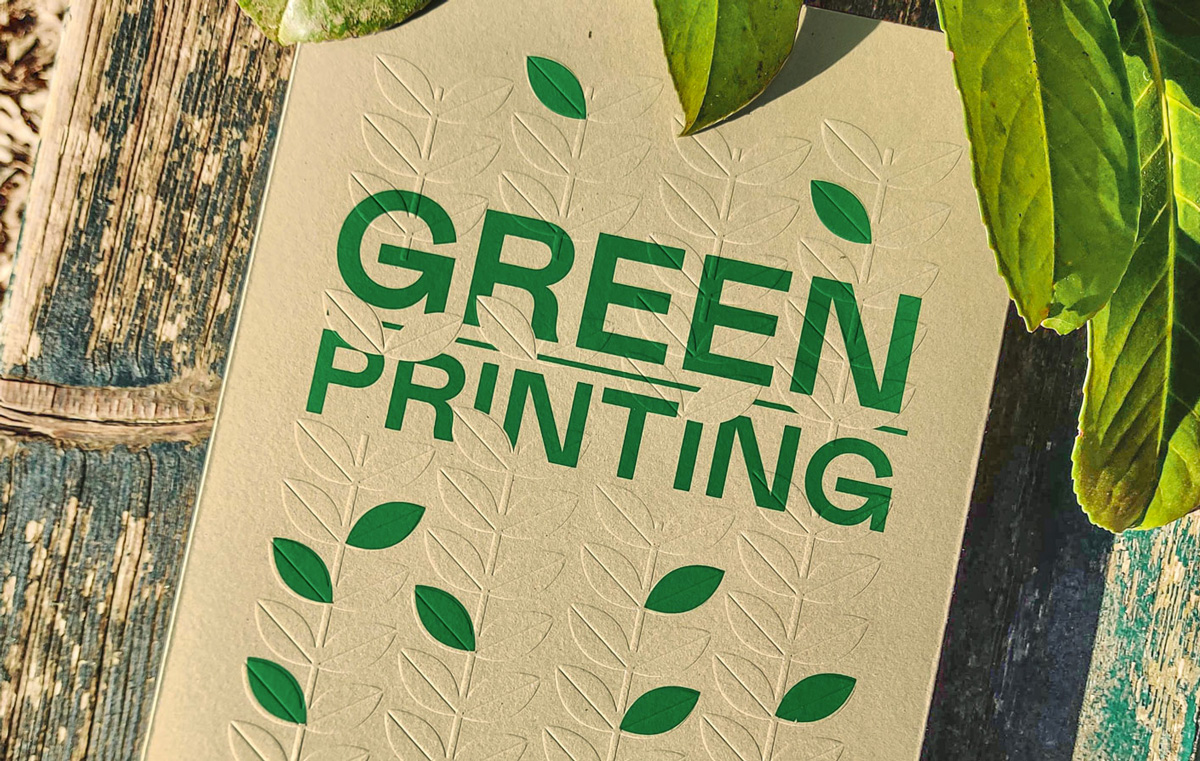 Sustainability in Print Marketing: Going Green in the Digital Age