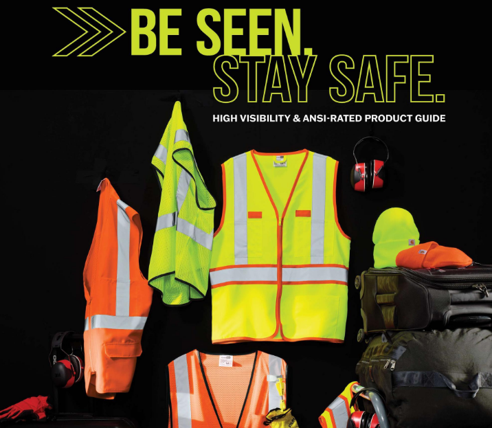 High Visibility & ANSI Rated Apparel