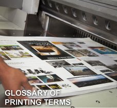GLOSSARY OF PRINTING TERMS